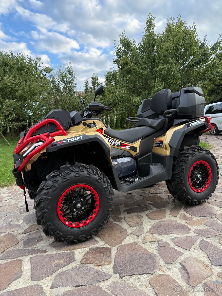 Predám ÚPLNE novu DELUXE štvorkolku BRC X-TERRA 1000CT