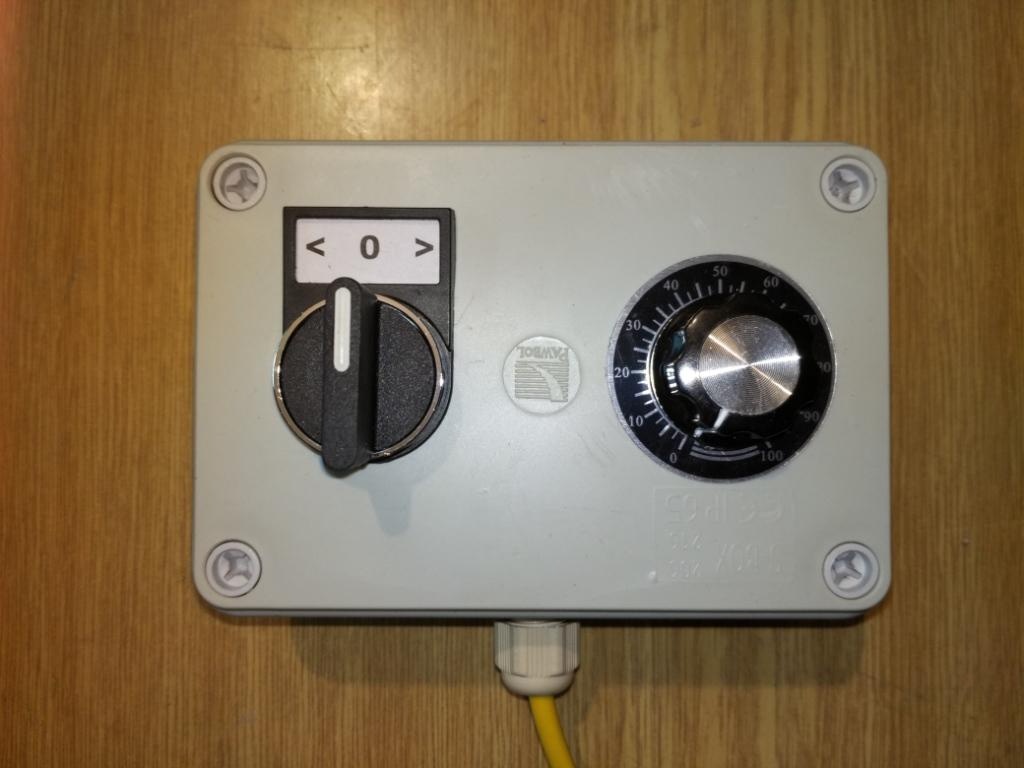 Frekvenčný menič 5,5 kW - 3