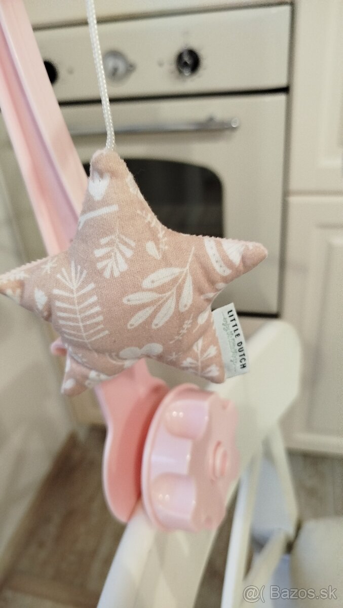 Kolotoč Little Dutch zajačikovia Pink - 3