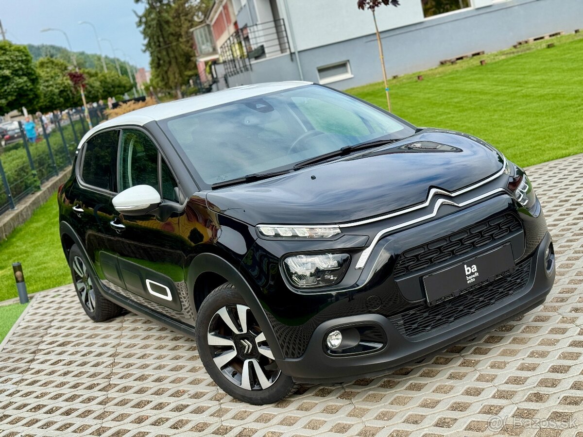 Citroen C3 - vozidlo v zaruke , možný odpočet DPH , TOP STAV - 3