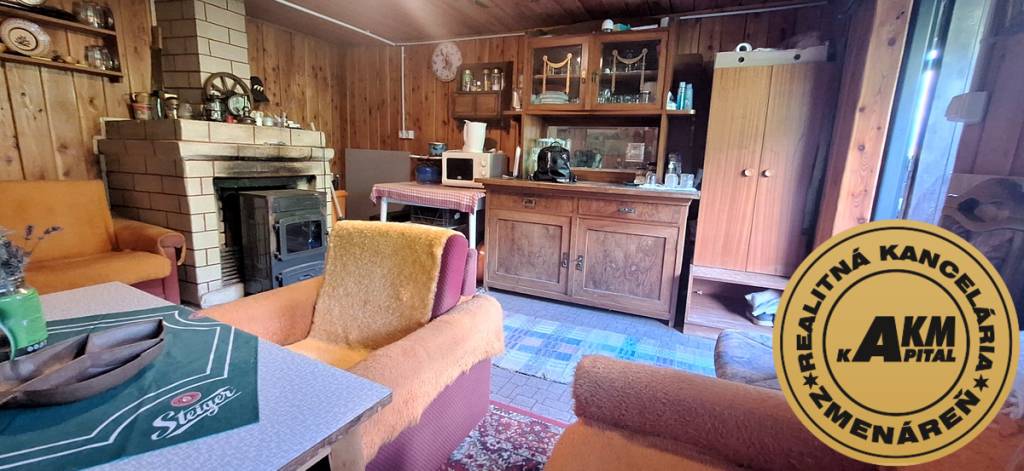 Murovaná záhradná chata, 361 m2, Zvolen - Sekier - 3