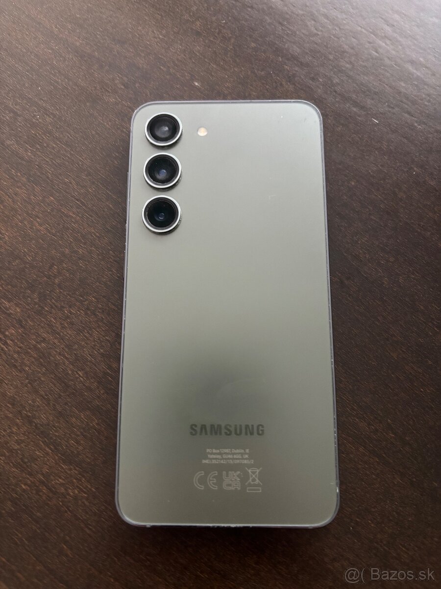 Samsung Galaxy S23 / 256GB zelený - 3