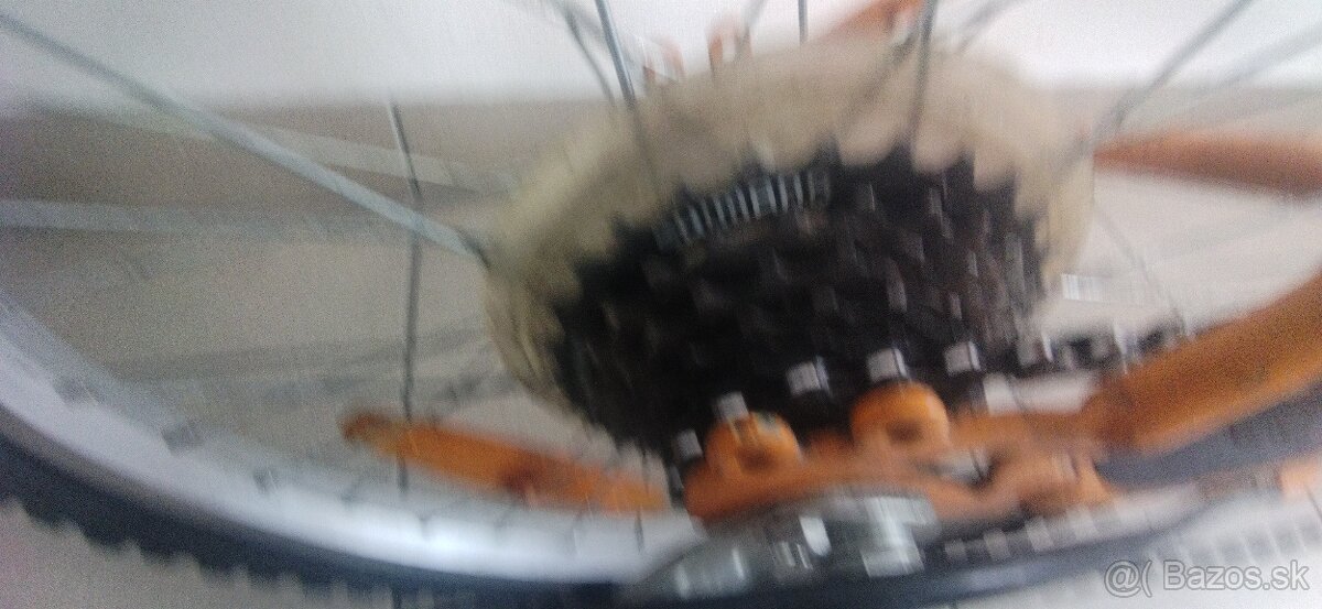 Predám žltý juniorský bicykel Author 20" kolesa.Pre deti od - 3