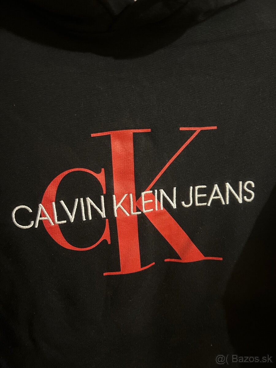Štýlová pánska mikina Calvin Klein - veľkosť M - 3