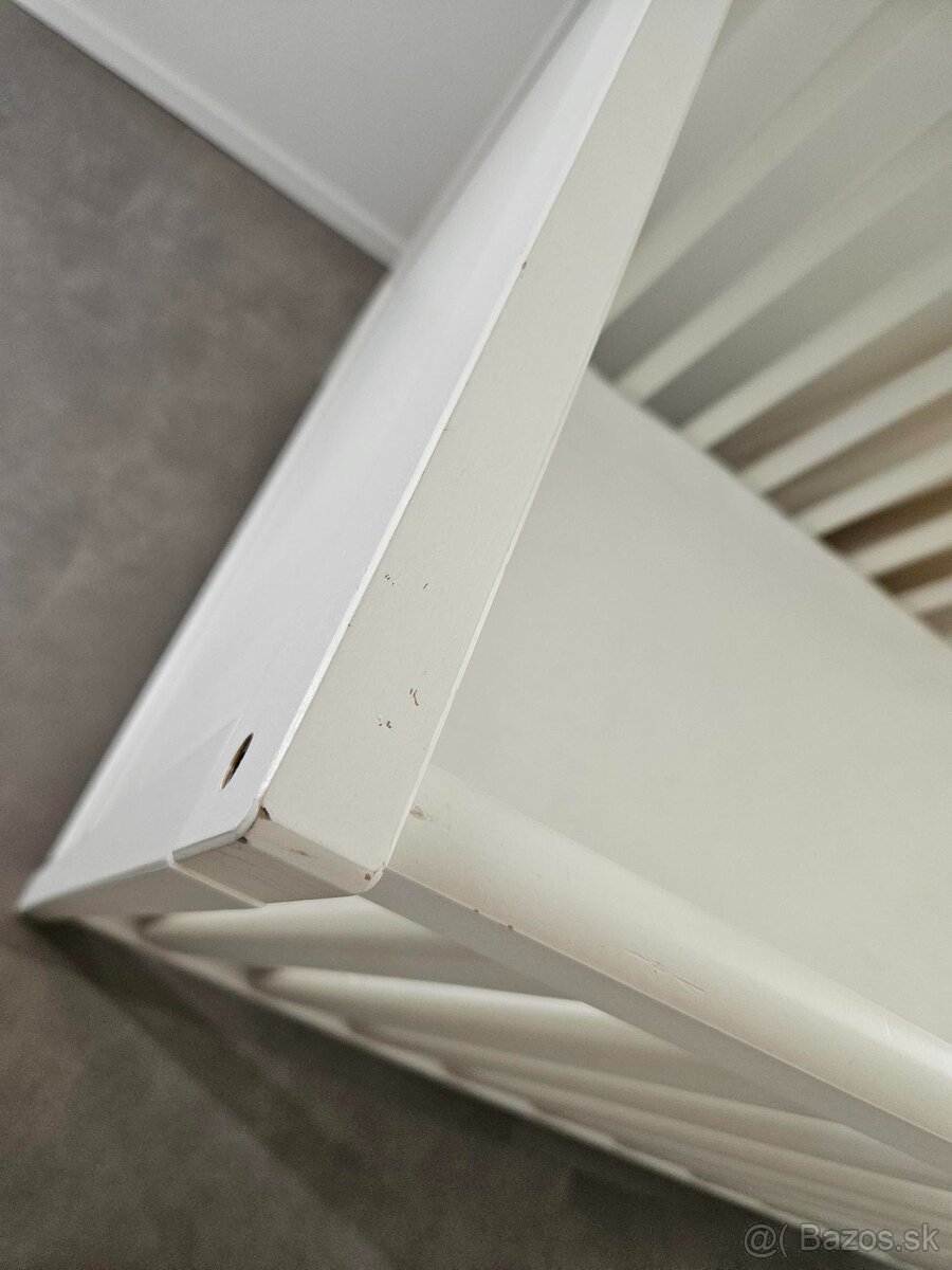 Na predaj: detská postieľka IKEA SUNDVIK s matracom - 3