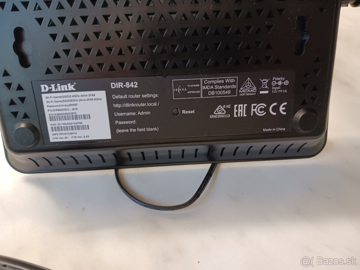 Router D-Link DIR-842 5Ghz - 3