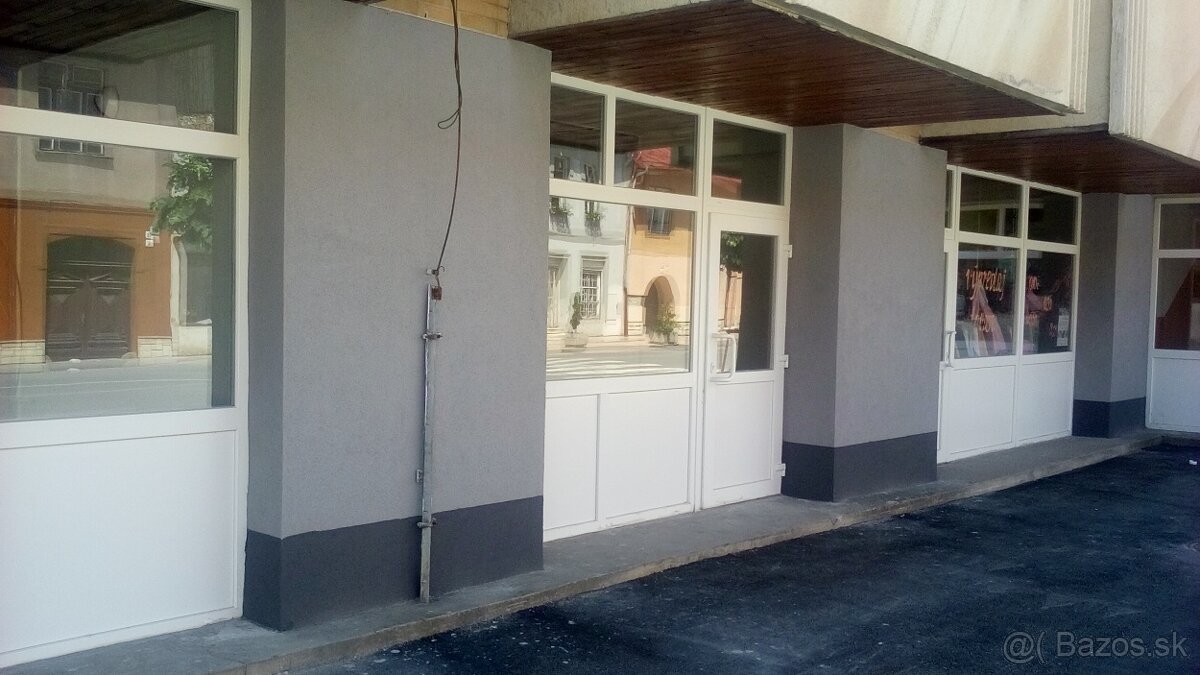 Prenájom obchodných priestorov - 3