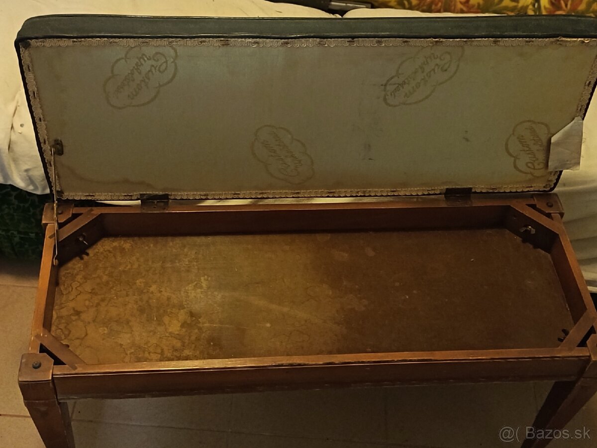 Piano klavírová stolička - 3