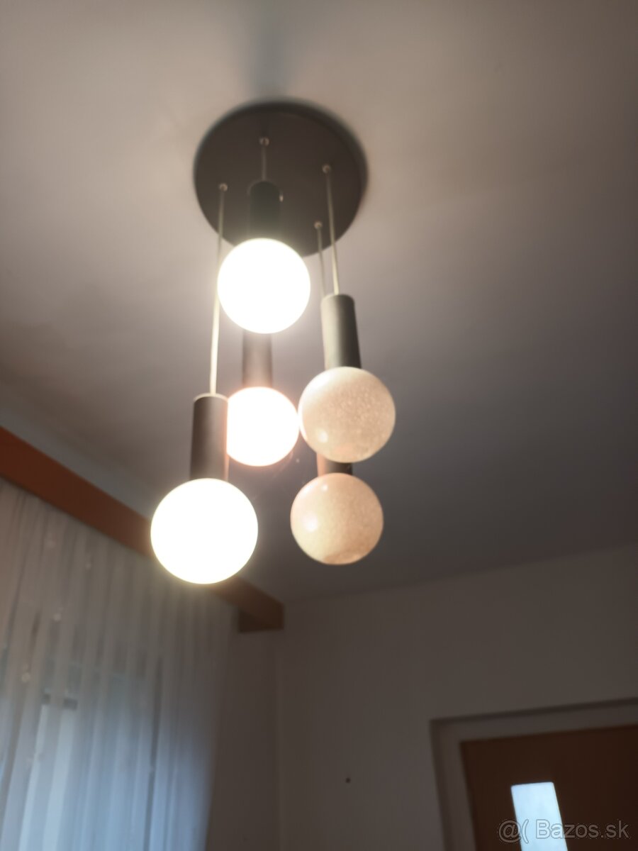 Stropné svietidlá- lustre - 3