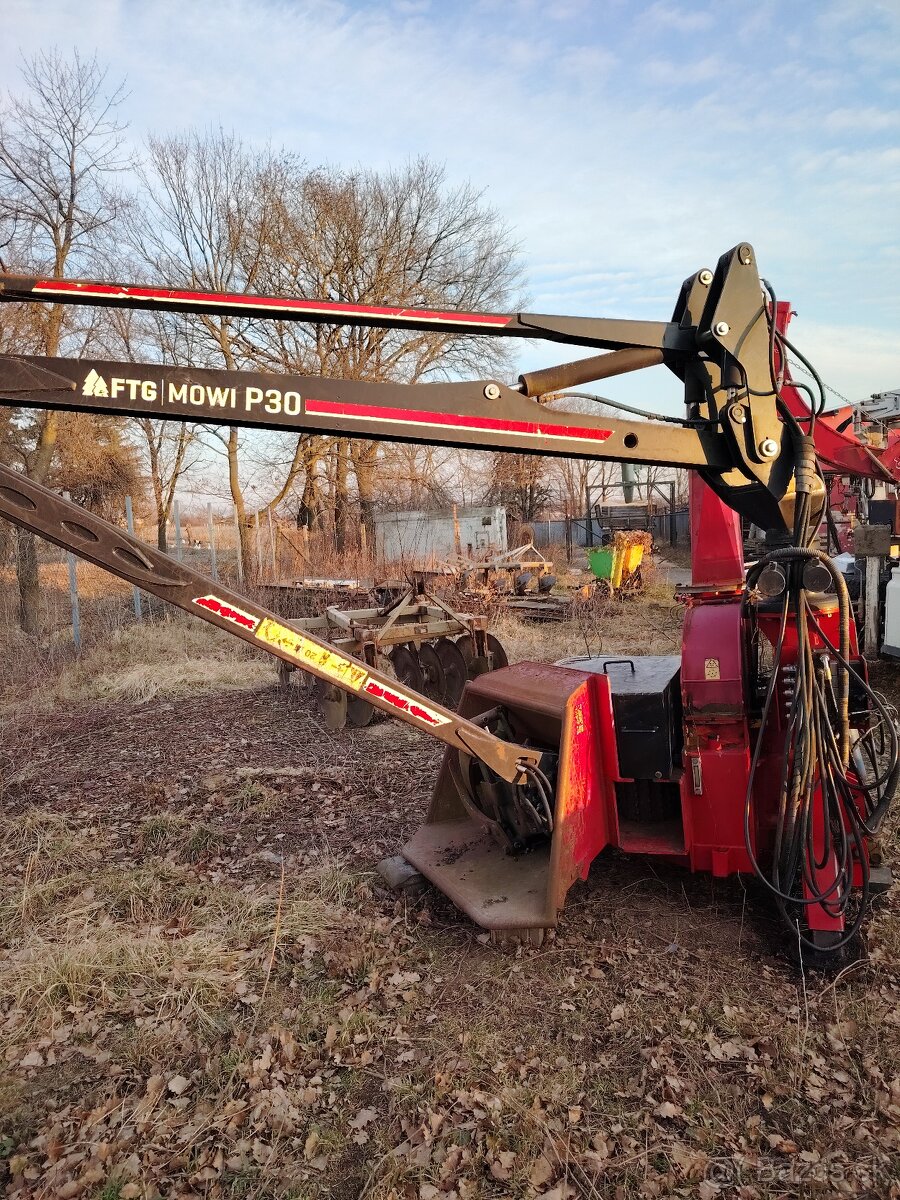 Stiepkovac Linddana TP270 PTO K, hydraulická ruka MOWI P30 - 3