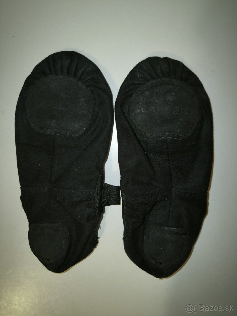 Baletné čierne cvičky - 3