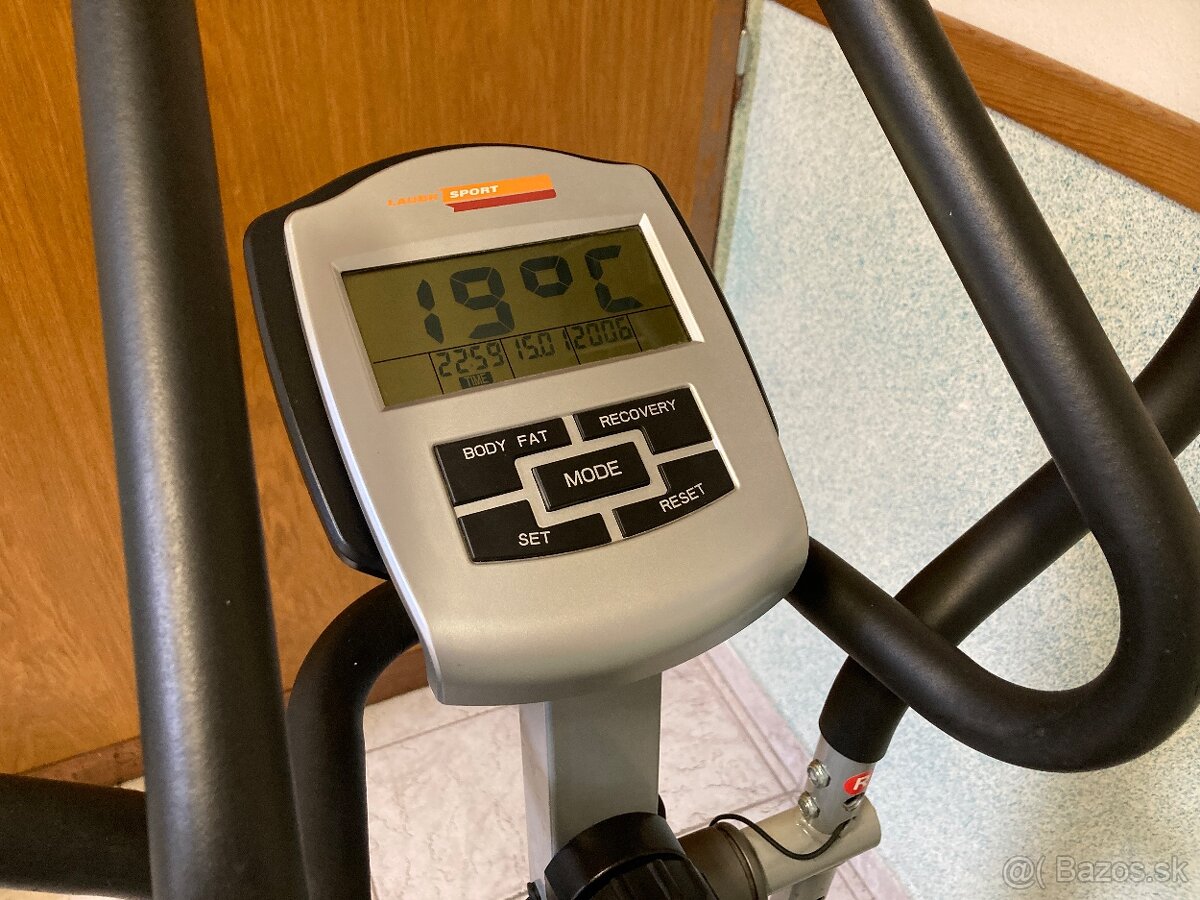 Starý Eliptický trenažér LaubrSport - 3