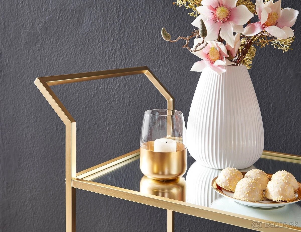 Servirovaci vozik / príručný stolík - 3