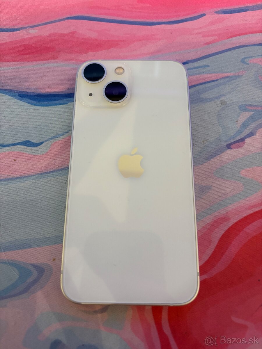 iPhone 13 Mini 128GB biely - 3
