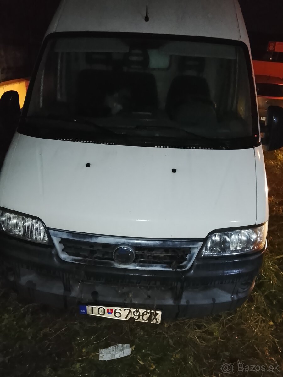 Rozpredám Fiat Ducato - 3