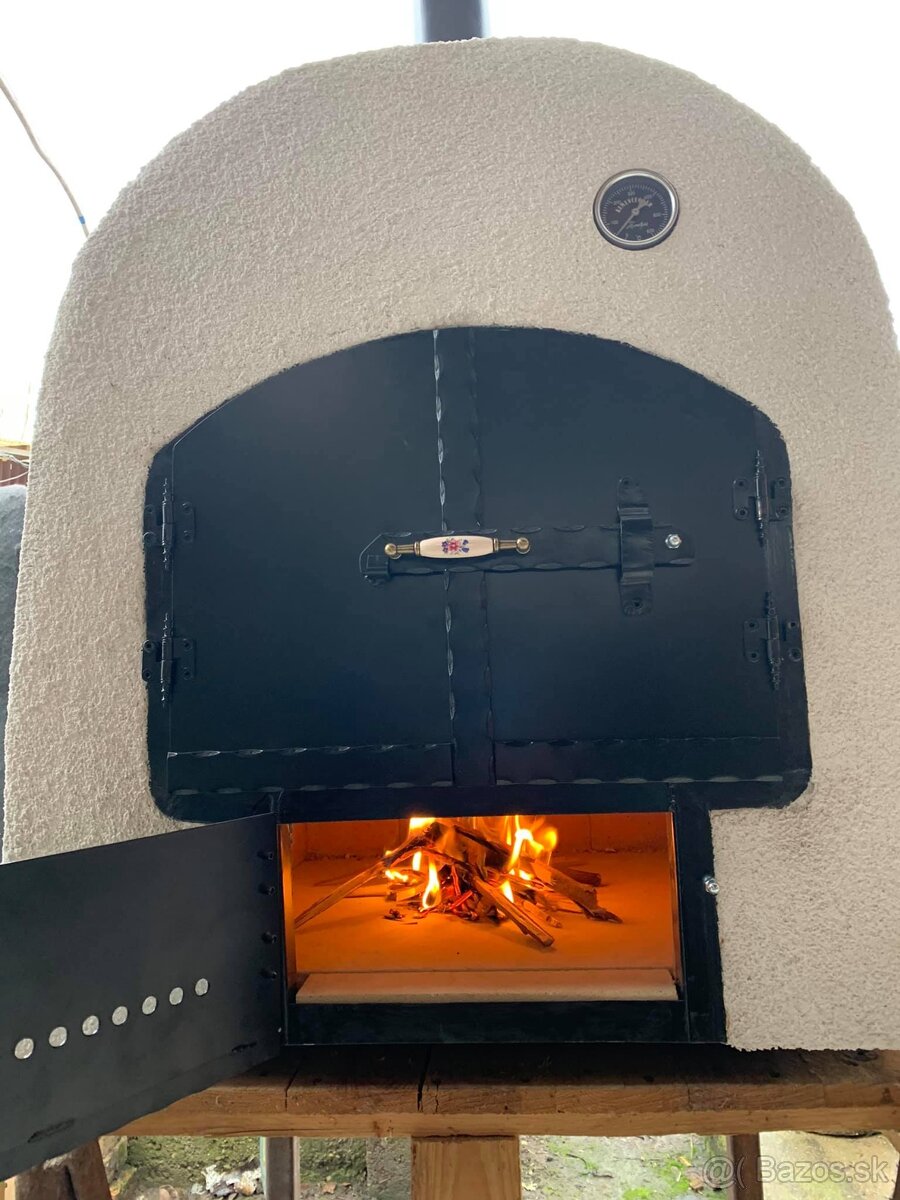 Záhradná/mobilna pec medium - 3