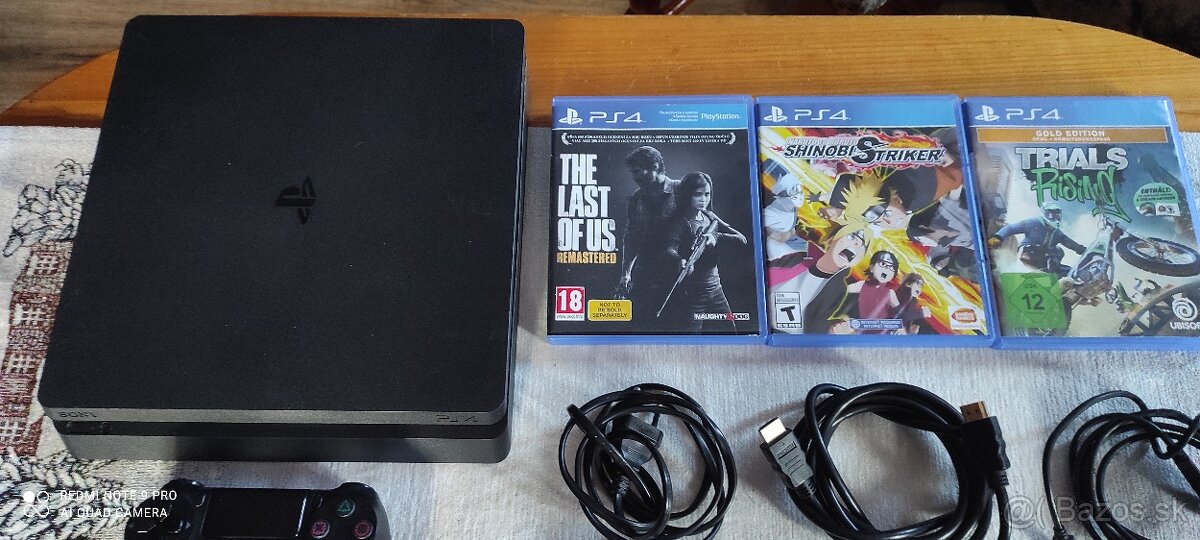 Ps4 slim 500gb+hry - 3