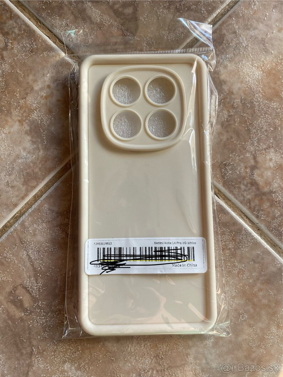 Silikónové obaly pre Redmi note 14 pro - 3