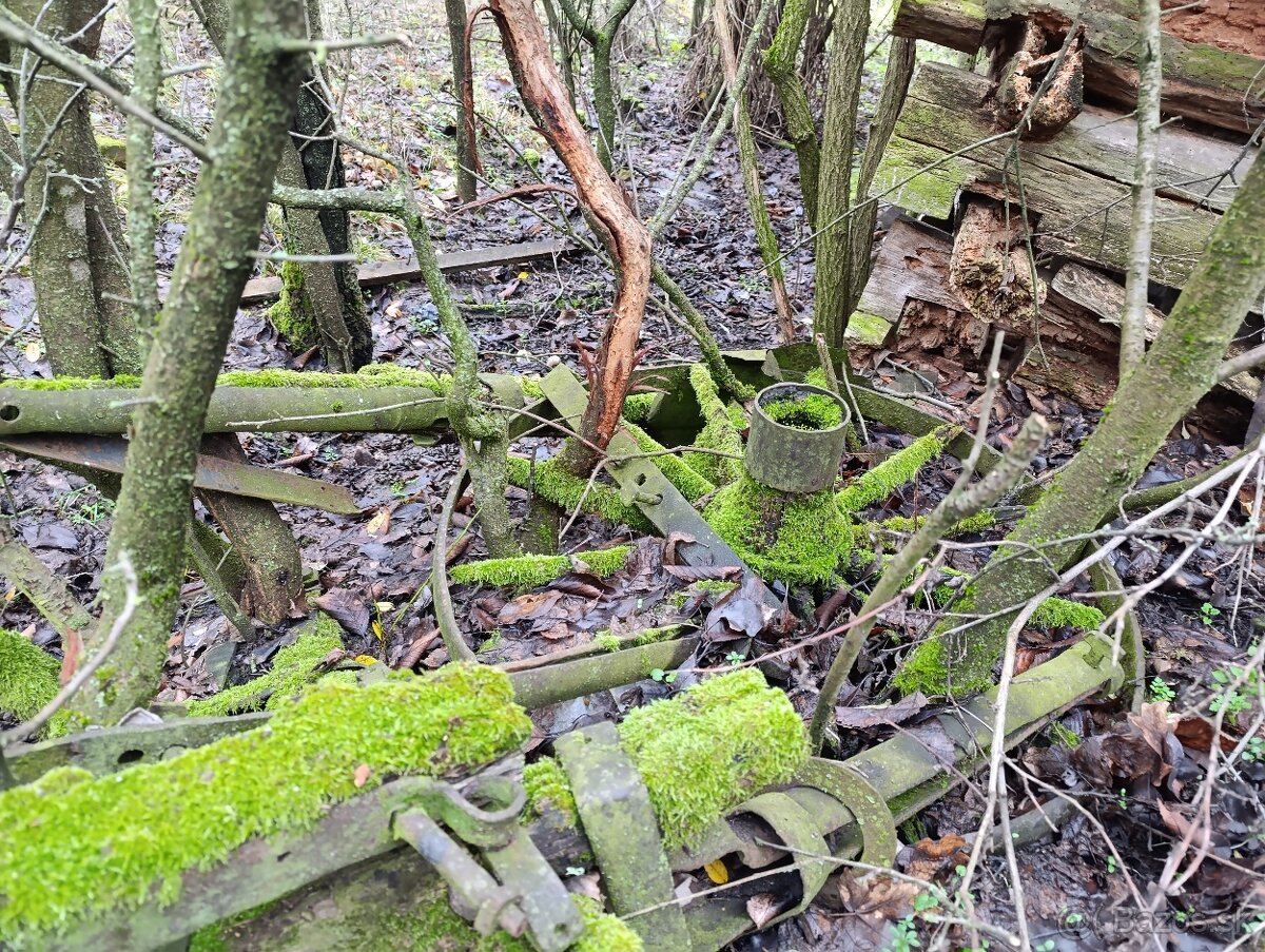 Kolesá z voza aj s nápravou - 3