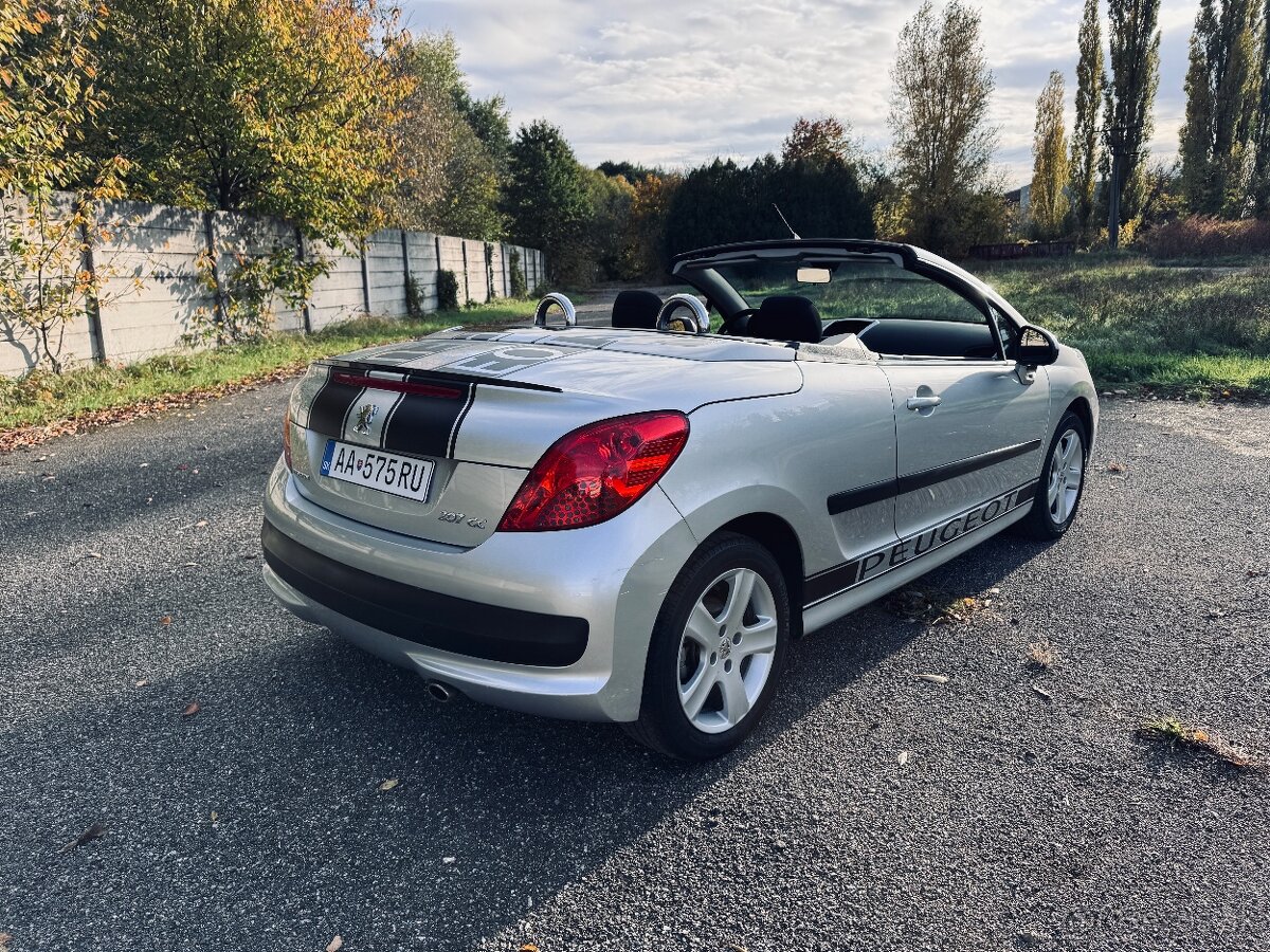Peugeot 207cc cabrio - 3
