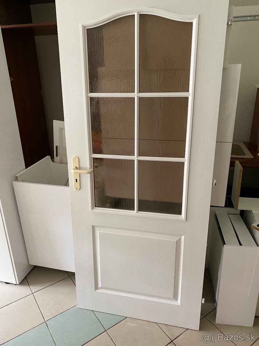 Biele rustikálne dvere - 3