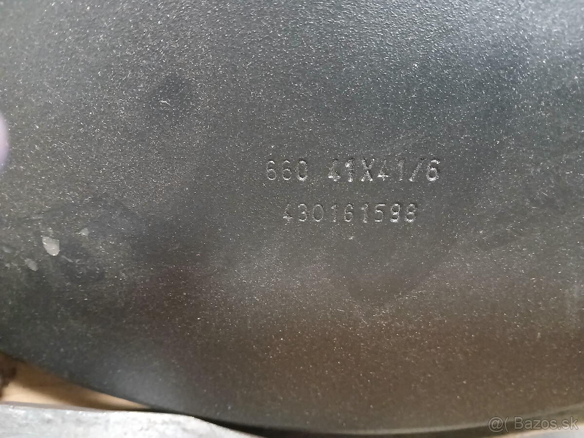 Predám Disk brány hladký 660 mm x 41 x41 - 3