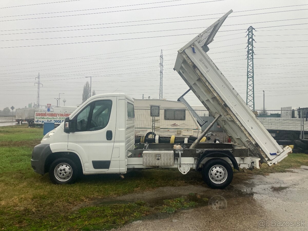 Peugeot Boxer 2.2HDI Valník Vyklapač - 3