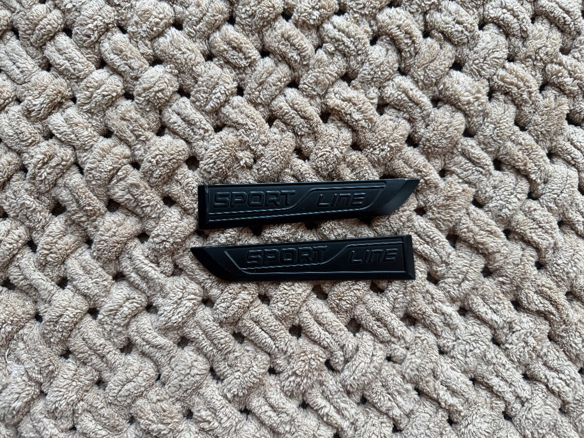 Sportline Plaketky - 3