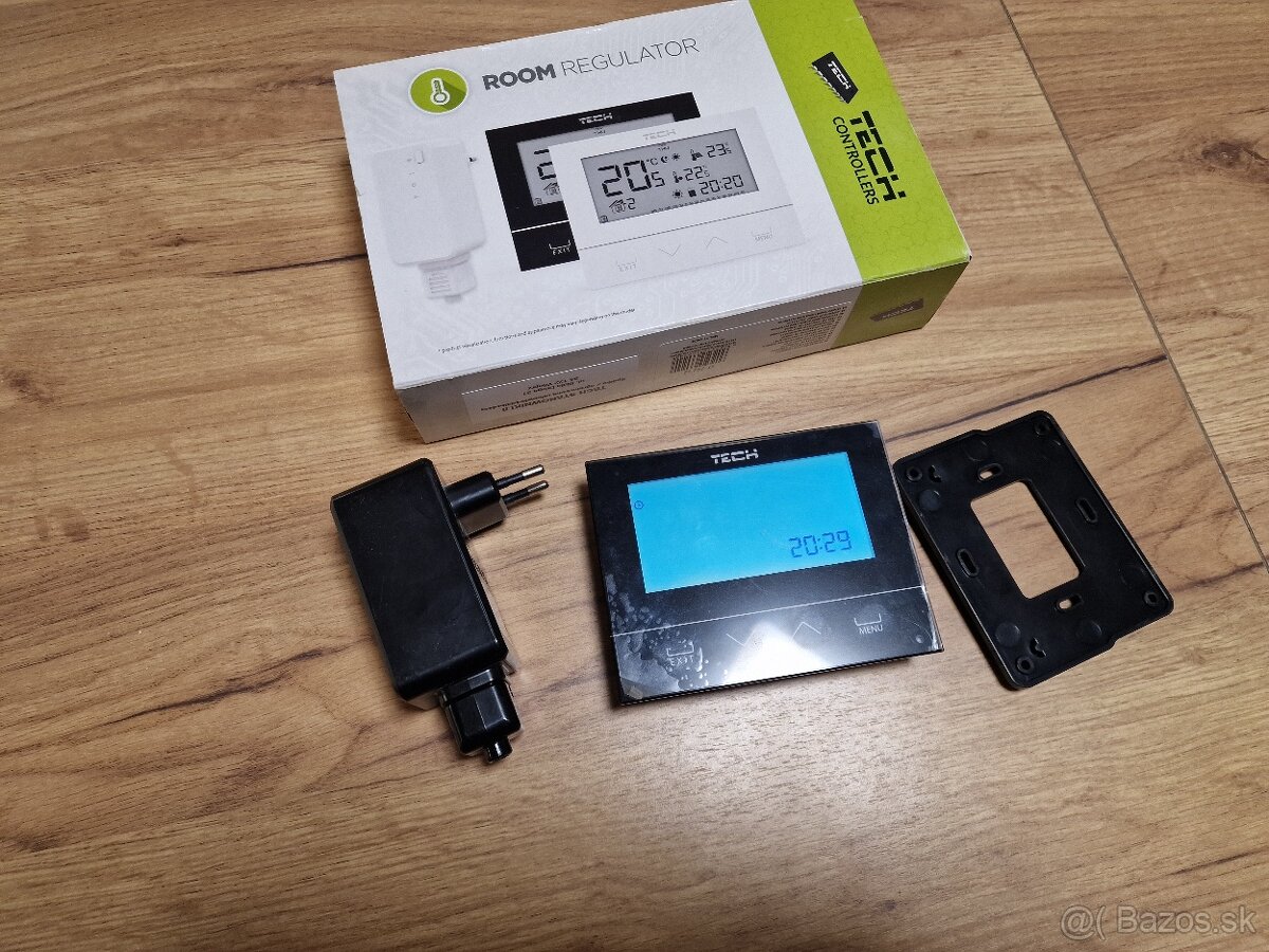 Bezdrotovy regulátor s programom - 3