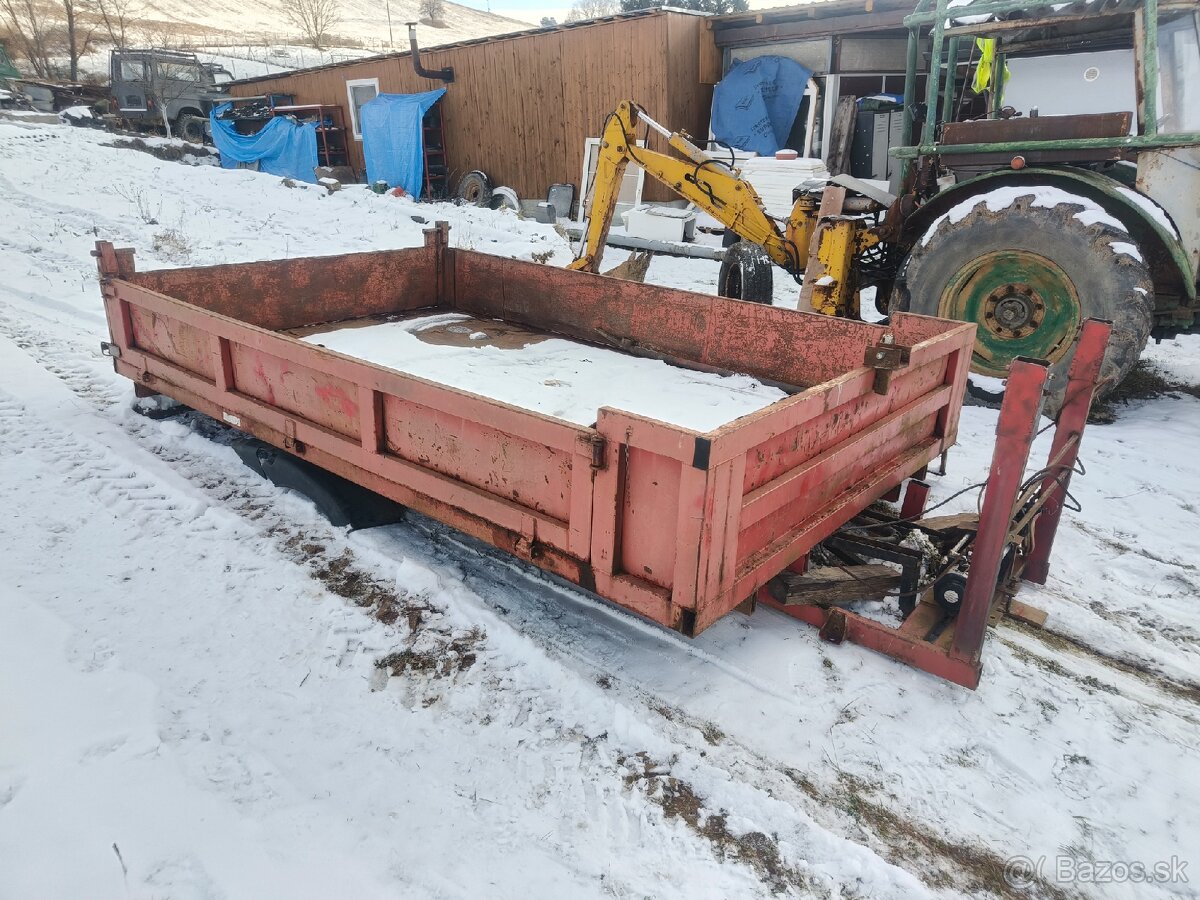 Korba nadstavba vlečka kyper - 3