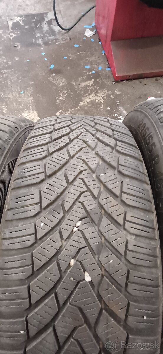 Zimne pneu 205/ 55 r16 - 3