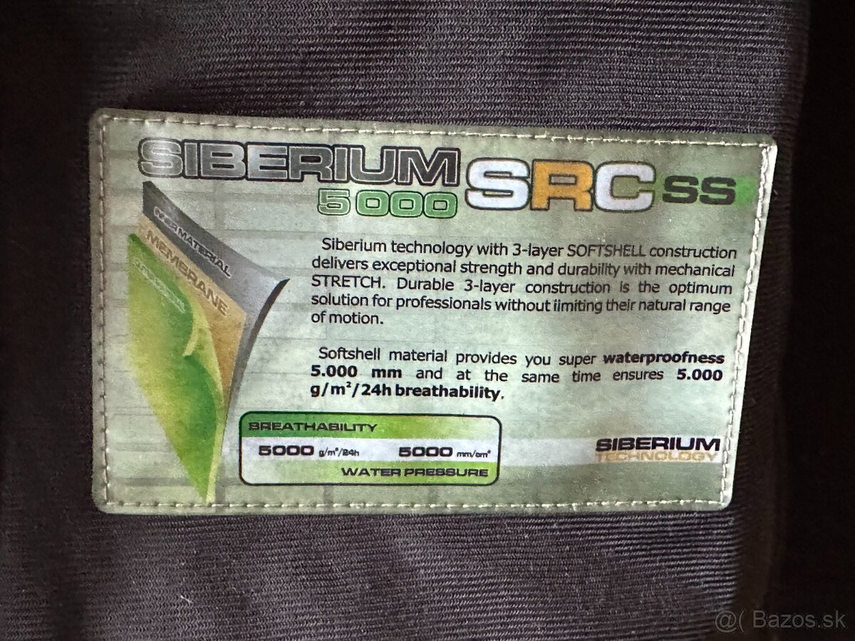 Softshelová bunda - 3