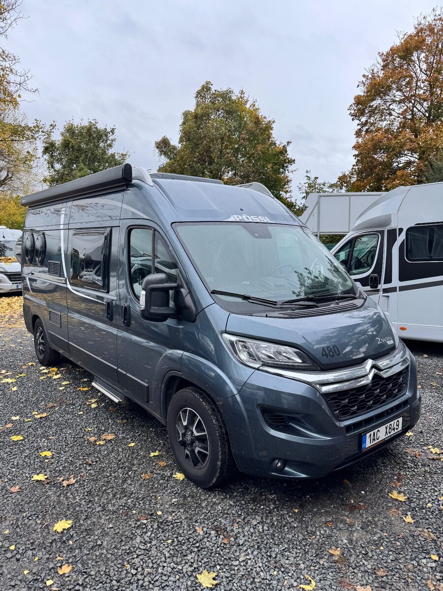 POSSL 2WIN Plus vestavba, 2024, solar, kamera,nosič, markýza - 3