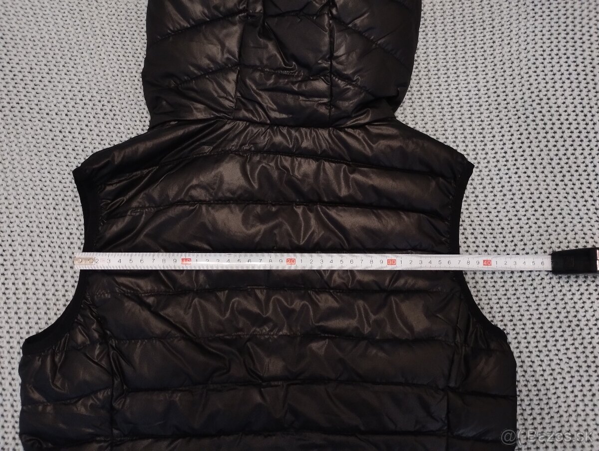 Cierna damska vesta - 3