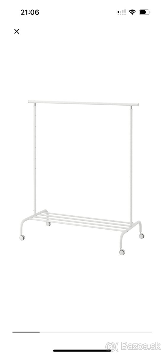 Stojan na šaty - 3