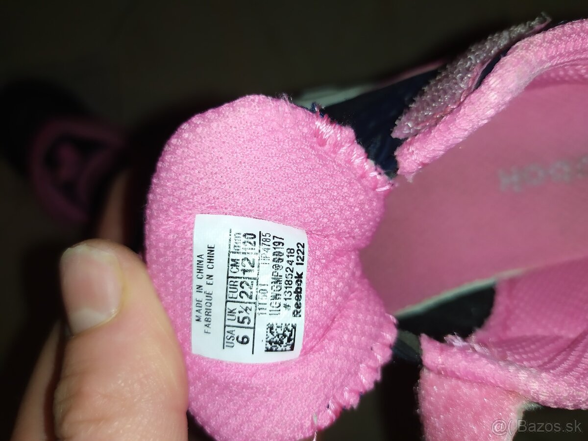 Reebook detske tenisky veľ. 22 - 3