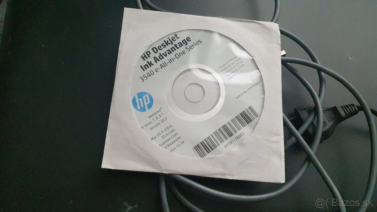 HP 3540e-tlaciaren a scaner - 3