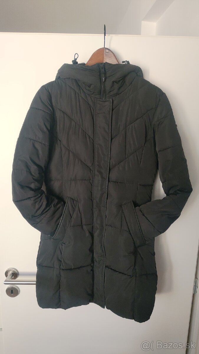 Páperová dlhá bunda H2O - 3