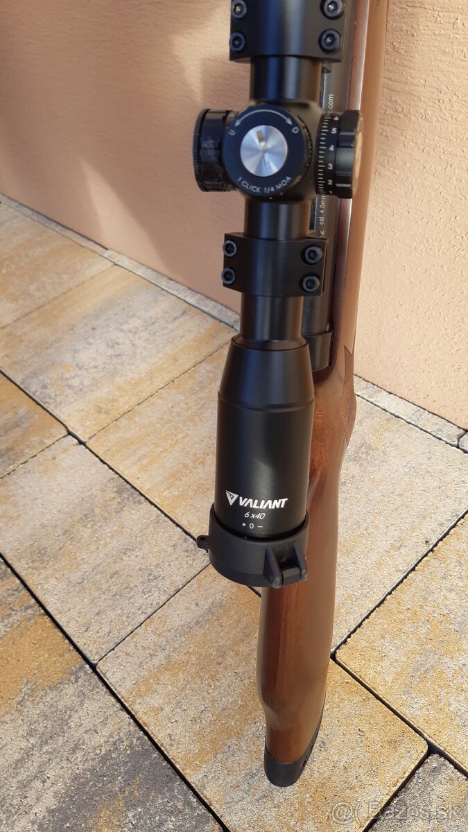 Vzduchovka Hammerli Combo - 3