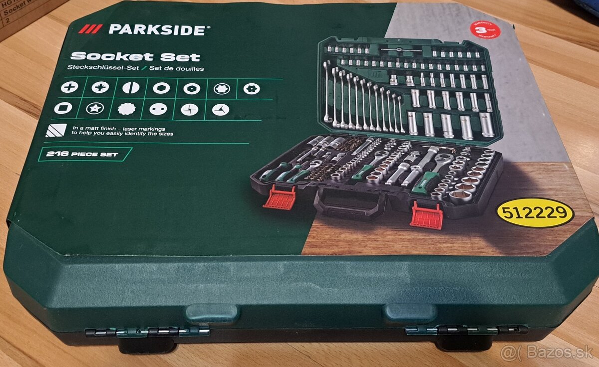 Gola sada 216 dielov - 3