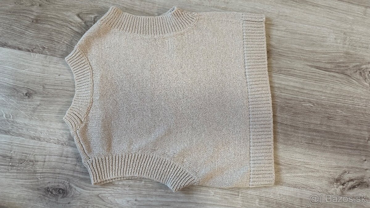 H&M pletená vesta - 3