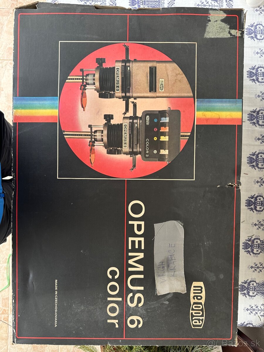 Predám zväčšovák Meopta Opemus 6 - 3