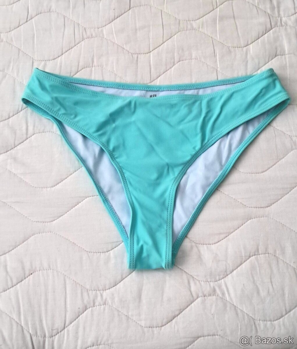 Plavky tyrkys veľ. M - 3
