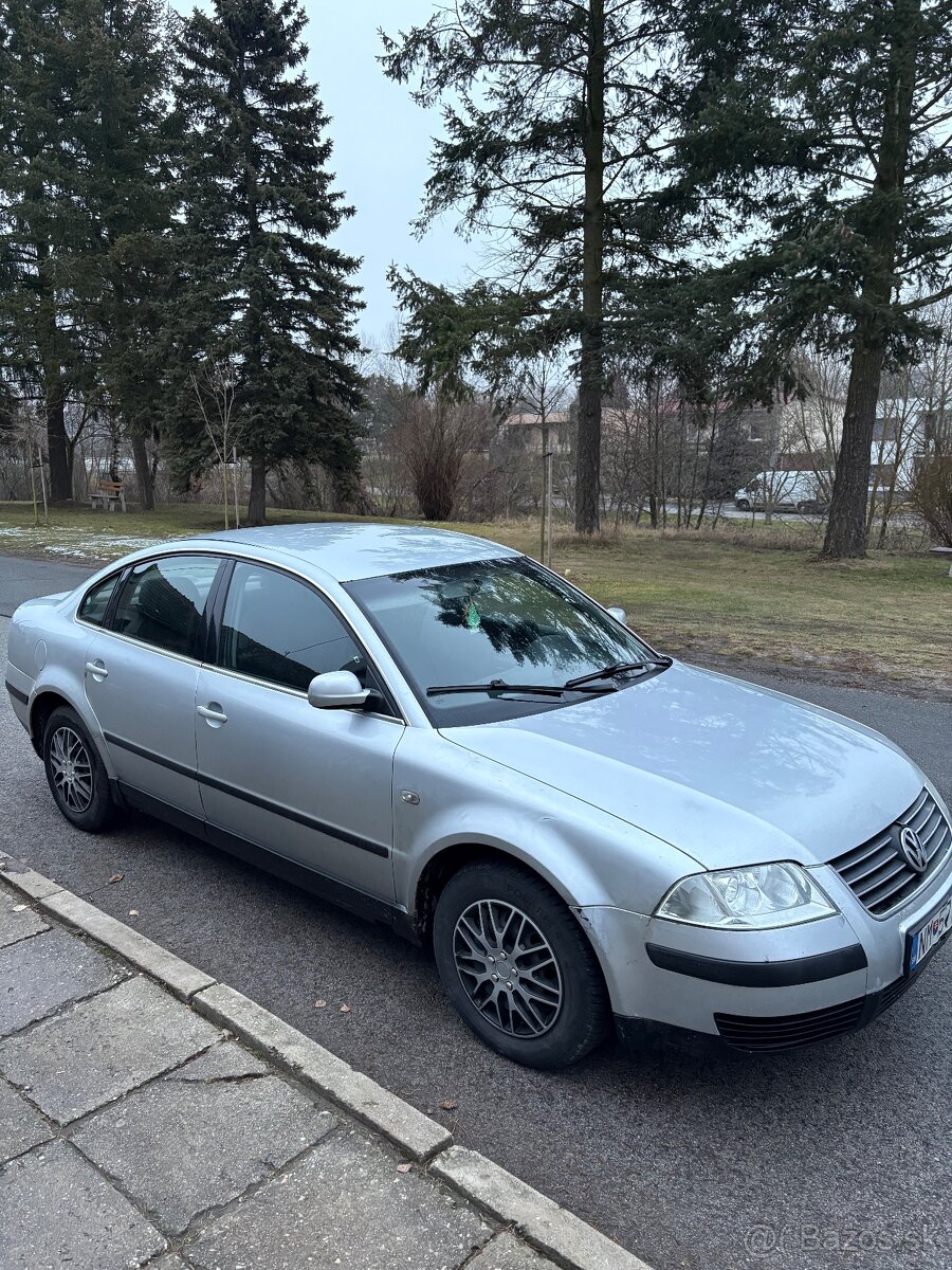 Passat b5.5 1.9tdi 96kw 4x4 - 3