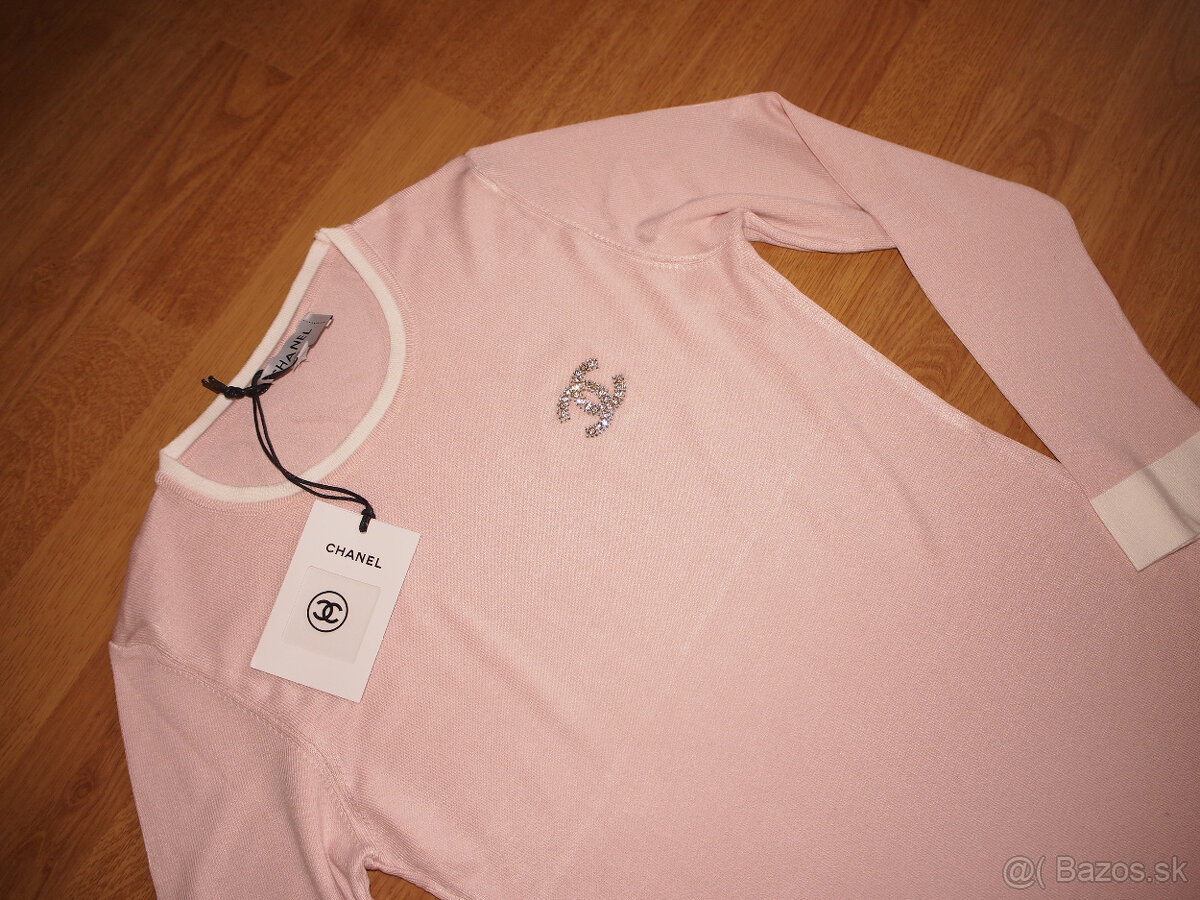 Chanel dámske pletené šaty - 3