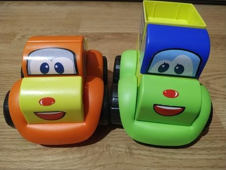 Maxi lego autíčka 4ks - 3