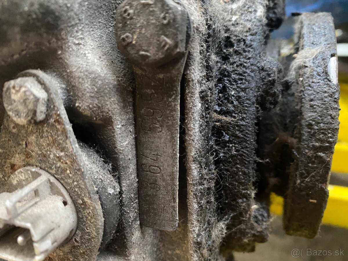 Predam diferencial BMW 188 pomer 3,64 - 3