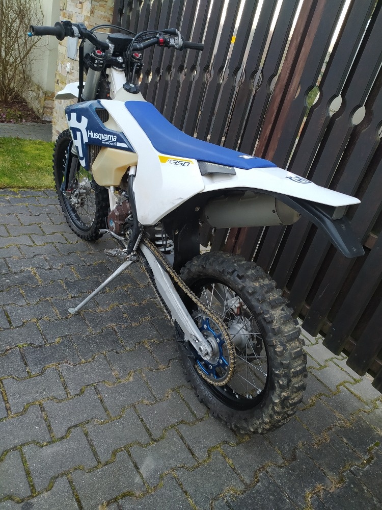 Husqvarna FE 350 2018 - 3