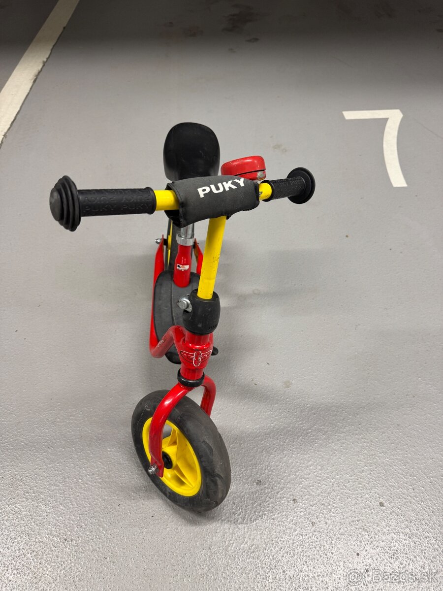 Odrazadko a prilba Puky. - 3