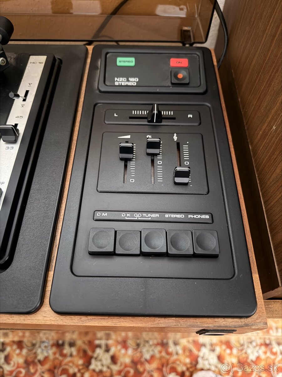 Gramofón NZC 160 - 3